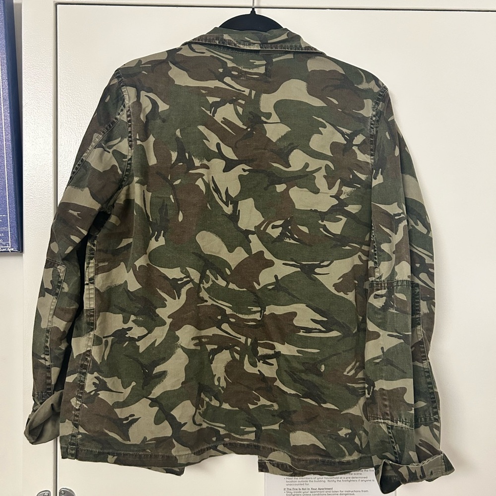 By Corpus Camo Cotton Jacket